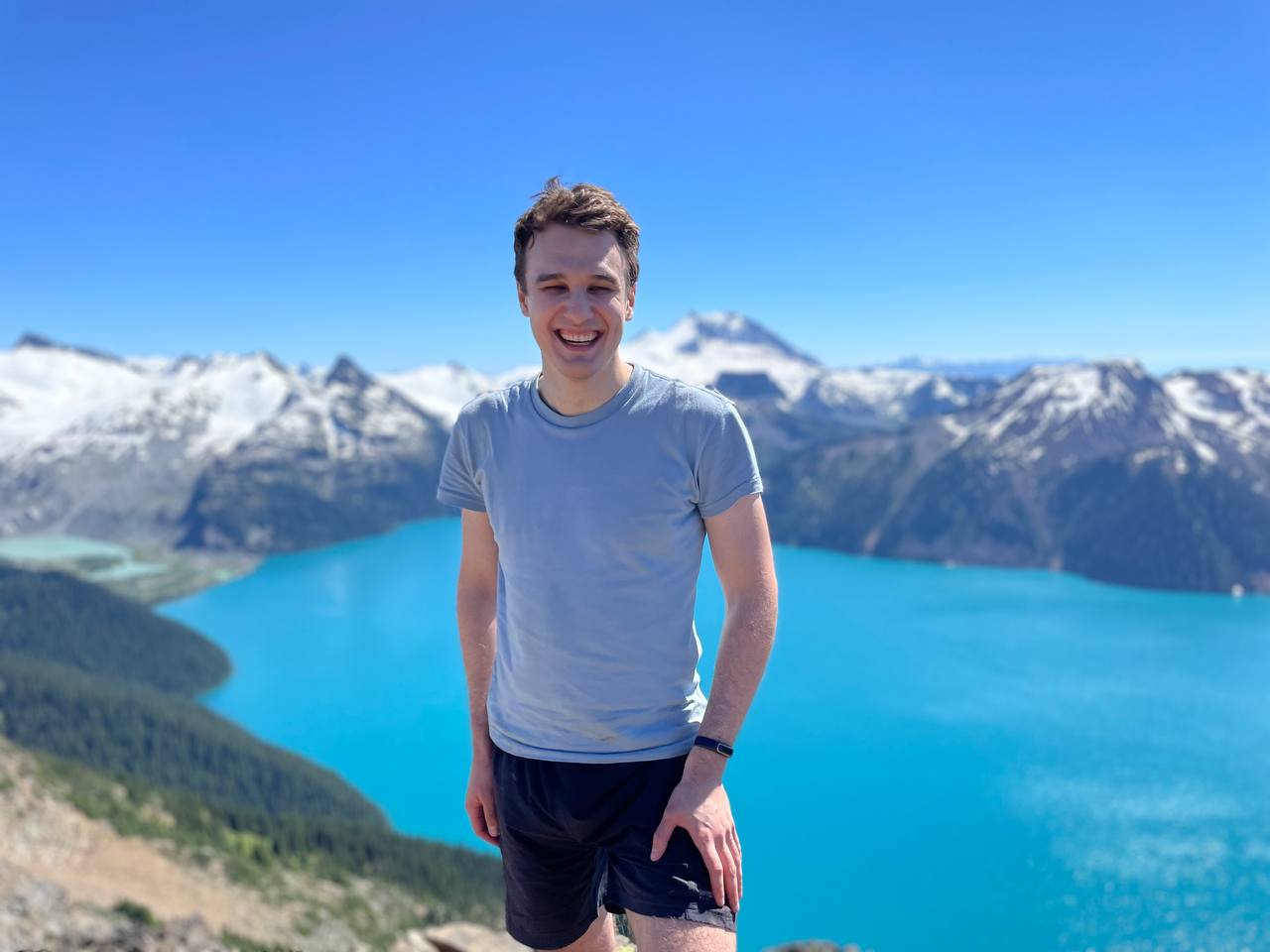 Me on Panorama Ridge hike